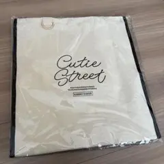 CUTIE STREET きゅーすと トートバッグ CUTIE STREET BIGトートバッグ - メルカリ