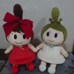 ベルコ ベルちゃん、ルコちゃん ぬいぐるみ
