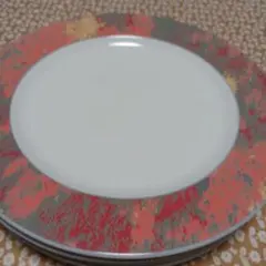 Noritake 花柄 陶磁器皿 ５枚セット