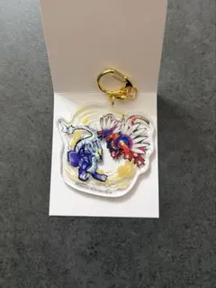 ポケモン アクリルキーホルダー コライドン ミライドン