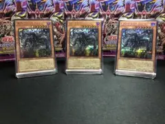 【遊戯王】 「見えざる手ガイガス」シークレットレア 3枚　DBPR