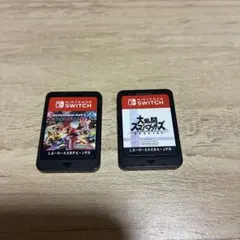 Nintendo Switch ソフト 2本セット マリオカート 大乱闘 - メルカリ