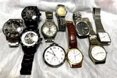 A*i様 腕時計まとめ売り【10本】ジャンク