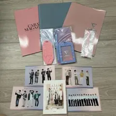 seventeen carat magazine 3冊　ポストカード