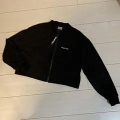 ANAPGIRL /ブラック /薄手/ブルゾン/XSサイズ145㎝〜150㎝