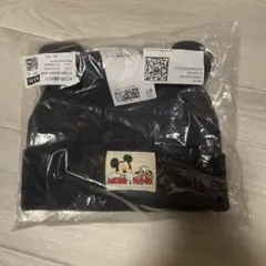 【美品】H&M ミッキーマウス　ニット帽