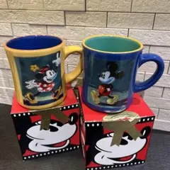 Disney ミッキー ミニー マグカップ セット　新品未使用