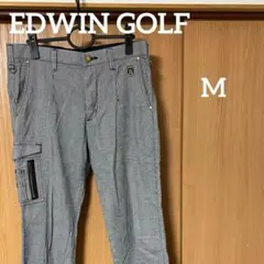 EDWIN GOLF グレー ゴルフパンツ R598 - メルカリ