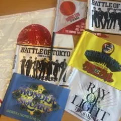 イベントフラッグセットEXILE GENERATIONS THE RAMPAGE