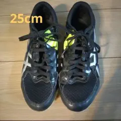ASICS EFFORT スパイクシューズ 25cm