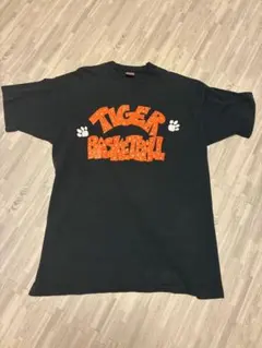 80〜90s Fruit of the Loom TIGER Tシャツ