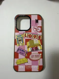 BTS CASETiFY iPhone 13 Pro ケース