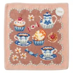 FEILER ハンカチ SWEET TREAT ベージュ