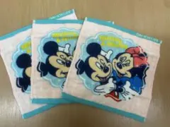 ミッキー & ミニー タオル3枚セット
