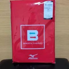 ブレスサーモふんわりタッチｖ首Mizuno メンズ 長袖シャツ