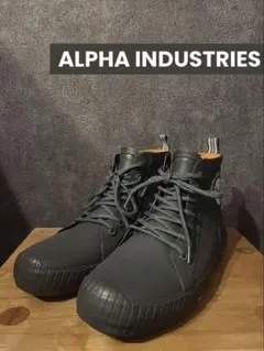 ALPHA INDUSTRIES レインブーツ 美品