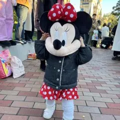 プティマイン　アウター　ミニーちゃん　コスプレ　ディズニー