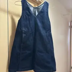 UNIQLO ジャンバースカート