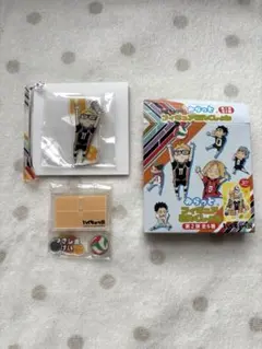 ハイキュー展 ゆらっとフィギュアこれくしょん 月島