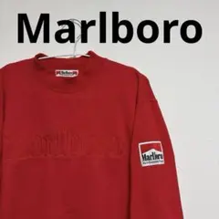 マルボロ　90s マルボロ レッド スウェットロゴ刺繍のサムネイル