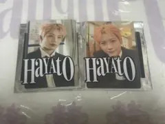 MAZZEL HAYATO フォトカ トレカ セルカ ステッカー2種