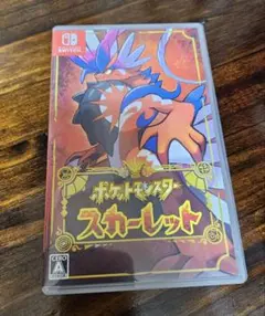 ポケットモンスター スカーレット Nintendo Switch