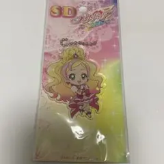 SDプリキュアオールスターズ アクリルキーホルダー キュアフローラ