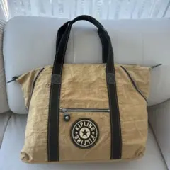 【美品】kipling キプリング ボストンバッグ 旅行バッグ ラージ 軽量