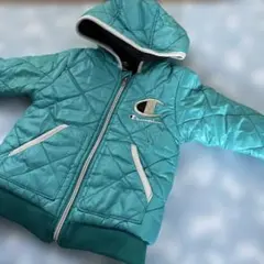 Champion ターコイズ キルティングアウター 90