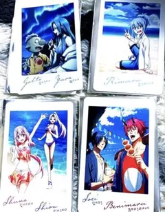 転生したらスライムだった件蒼海の涙編　映画　入場者特典 フォト風カード ４枚