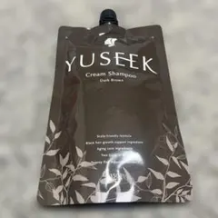 2026年最新】yuseek ユーシーク クリームシャンプー ダークブラウンの
