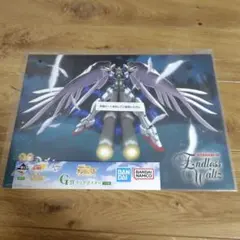 一番くじ ガンダムW 30th G賞　クリアポスター ウイングゼロ(EW)