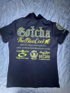 Gotcha ゴルフ　半袖　ポロシャツ Sサイズ