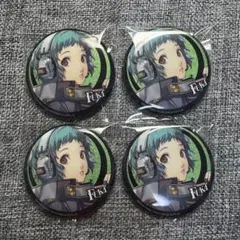 ペルソナ5 P5X ペルソナ3 中国限定 グリッター缶バッジ 4点 山岸風花