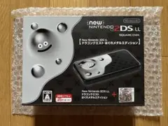 Newニンテンドー2DS LL ドラゴンクエスト はぐれメタルエディション 新品
