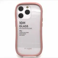 新品 iPhone15Pro用ケース シンプル お洒落 ダスティピンク