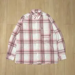 希少カラー usa製 キャルトップ チェックシャツ ビッグサイズ hiphop