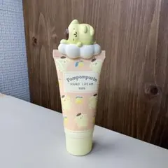 ポムポムプリン マスコット付き ハンドクリーム ゆずの香り