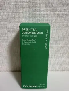 グリーンティー セラミド ミルク エッセンストナー イニスフリー 160ml