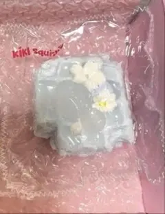 kikisquishy 水色ワッフル