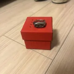 Diesel シルバーリング オーバル型