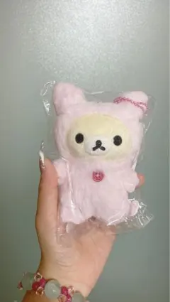 コリラックマ がおがお ぶらさげぬいぐるみ 2018年 - メルカリ