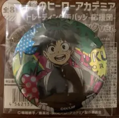 僕のヒーローアカデミア 緑谷出久 デク 10周年 缶バッジ - メルカリ