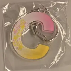 NMB48 石山千尋 ランダムイニシャルキーホルダー