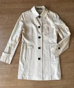 DAKS ベージュ スプリングコート