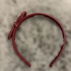 2026年最新】RED VALENTINO カラー：レッド系 レディース ヘアバンド