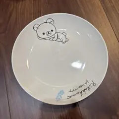リラックマ 丸皿のサムネイル