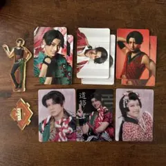 ミュージカル刀剣乱舞　豊前江　刀ミュ　江おん　浜路　クリアカード　アクスタ