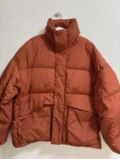JOURNAL STANDARD オレンジ ダウンジャケット　フリーサイズ