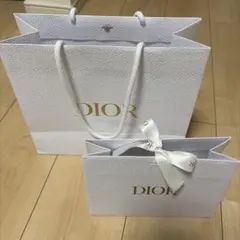CHRISTIAN DIOR ショップ袋　ギフト バッグ ショッパー